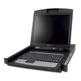 APC AP5717R 17" Rack LCD Console, Russian