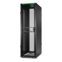 APC AR3100B2 NetShelter SX 42U Server Rack Gen 2 with Sides, Black