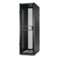 APC AR3100B2 NetShelter SX 42U Server Rack Gen 2 with Sides, Black