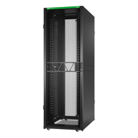 APC AR3347B2 48U NetShelter SX Networking Enclosure with Sides, Black