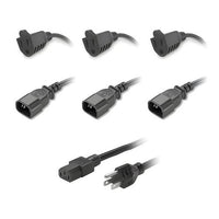 APC AR4605 CX Cable Kit, C1, NEMA 5-15P