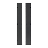 APC AR7581A NetShelter Vertical Cable Management, Hinged Covers, 750 mm, 42U, 2-Pack