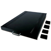APC AR8123BLK Rack Shelf, Black