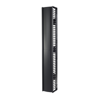 APC AR8765 Electric Vertical Cable Manager