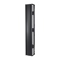 APC AR8765 Electric Vertical Cable Manager