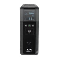 APC BN1100M2-CA APC Back-UPS Pro 1100VA, 10-Outlets and 2-USB Charging Ports, AVR, LCD interface