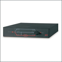 APC SBP5000RMT2U Service Bypass Panel, 200/208/240V, 30A, BBM, L6-30P Input, (2) L6-30R Output, (2) L6-20R Output