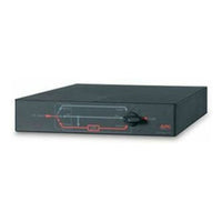 APC SBP6KRMT2U Service Bypass Panel, 200/208/240V UPS Management Adapter