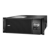 APC SRT6KRMXLT-A Smart-UPS On-Line with Rail Kit, 6kVA/6kW, 208V, 2-Outlet L6-20R+3x L6-30R NEMA, Network Card+SmartSlot, Extended Runtime, Rackmount 4U