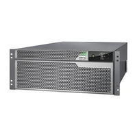 APC SRTL10KRM4UT Smart-UPS Ultra On-Line, 10000VA, Lithium-ion, Rack/Tower 4U, 208V