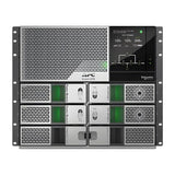 APC SRYL10K20RMXLT Smart-UPS Modular Ultra with Rail Kit, On-Line, 10kW Scalable to 20kW N+1, Lithium-Ion, Rackmount 9U, 208/240V, Network Management, Extended Runtime