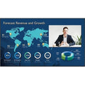 BenQ CS7501 4K UHD Corporate Display, 75"