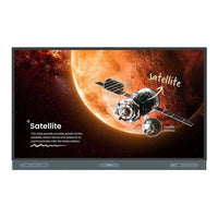 BenQ P6504 5Y 65" UHD 4K Touchscreen Commercial Monitor with 5-Year BenQ, 16:9, 450-nit