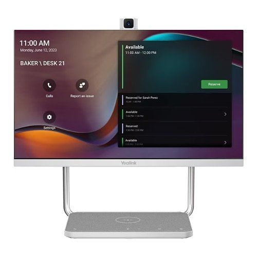 Yealink A24 DeskVision Collaboration Display for Personal and Phone Rooms