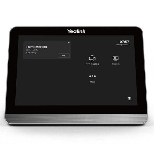 Yealink CTP18-STD Collaboration Touch Console for Meetingbar A20/A30