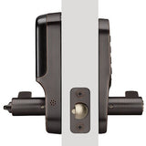 Yale Locks YRL216-ZW2-0BP Yale YRL216-ZW2-0BP Assure Lever Push Button Keypad Lock with Z-Wave Plus, Oil Rubbed Bronze