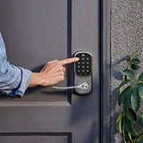 Yale Locks YRL216-ZW2-619 Yale YRL216-ZW2-619 Assure Lever Push-Button Keypad Lock with Z-Wave Plus, Satin Nickel