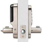 Yale Locks YRL216-ZW2-619 Yale YRL216-ZW2-619 Assure Lever Push-Button Keypad Lock with Z-Wave Plus, Satin Nickel