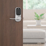 Yale Locks YRL216-ZW2-619 Yale YRL216-ZW2-619 Assure Lever Push-Button Keypad Lock with Z-Wave Plus, Satin Nickel