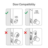 Yale Locks YRL216-ZW2-619 Yale YRL216-ZW2-619 Assure Lever Push-Button Keypad Lock with Z-Wave Plus, Satin Nickel