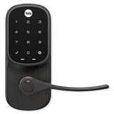 Yale Locks YRL226-ZW2-0BP Yale YRL226-ZW2-0BP Assure Lever Touchscreen Keypad Lever Lock with Z-Wave Plus, Oil Rubbed Bronze