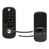 Yale Locks YRL226-ZW2-0BP Yale YRL226-ZW2-0BP Assure Lever Touchscreen Keypad Lever Lock with Z-Wave Plus, Oil Rubbed Bronze