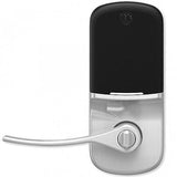 Yale Locks YRL226-ZW2-619 Yale YRL226-ZW2-619 Plus Assure Lever Touchscreen with Z-Wave Plus, Satin Nickel