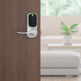 Yale Locks YRL226-ZW2-619 Yale YRL226-ZW2-619 Plus Assure Lever Touchscreen with Z-Wave Plus, Satin Nickel