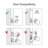 Yale Locks YRL226-ZW2-619 Yale YRL226-ZW2-619 Plus Assure Lever Touchscreen with Z-Wave Plus, Satin Nickel