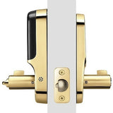 Yale Locks YRL226-NR-605 Yale YRL226-NR-605 Assure Lock Keyed Touchscreen Deadbolt, Standalone, Polished Brass