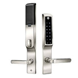 Yale Locks YRM276-ZW2-619 Yale YRM276-ZW2 Assure Lock for Andersen Patio Doors with Z-Wave Plus, Satin Nickel