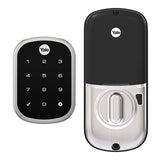 Yale Locks YRD256-CBA-619 Yale YRD256-CBA-619 Assure Lock SL Touchscreen with Wi-Fi and Bluetooth, Satin Nickel