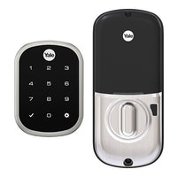 Yale Locks YRD256-CBA-619 Yale YRD256-CBA-619 Assure Lock SL Touchscreen with Wi-Fi and Bluetooth, Satin Nickel