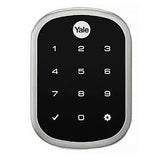 Yale Locks YRD256-CBA-619 Yale YRD256-CBA-619 Assure Lock SL Touchscreen with Wi-Fi and Bluetooth, Satin Nickel