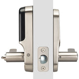 Yale Locks YRL226-CBA-619 Yale YRL226-CBA-619 Assure Lever Touchscreen Keypad Lever Lock with Wi-Fi and Bluetooth, Satin Nickel
