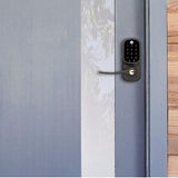 Yale Locks YRL226-CBA-0BP Yale YRL226-CBA-0BP Assure Lever Smart Touchscreen Lever Lock with Wi-Fi and Bluetooth, Oil Rubbed Bronze