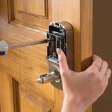 Yale Locks YRL226-CBA-0BP Yale YRL226-CBA-0BP Assure Lever Smart Touchscreen Lever Lock with Wi-Fi and Bluetooth, Oil Rubbed Bronze