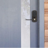 Yale Locks YRL216-CBA-0BP Yale YRL216-CBA-0BP Assure Lever Push Button Keypad with Wi-Fi, Oil Rubbed Bronze