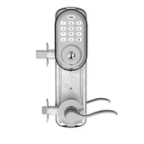Yale Locks YRC216-ZW2-NW-4-619 Yale YRC216-ZW2-NW-4-619  Interconnected Locksets Grade 2, Satin Nckl
