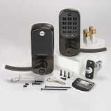 Yale Locks YRL216-NR-0BP Yale YRL216-NR-0BP Assure Lever Push Button Keypad Lever Lock, Standalone, Oil Rubbed Bronze
