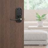 Yale Locks YRL216-NR-0BP Yale YRL216-NR-0BP Assure Lever Push Button Keypad Lever Lock, Standalone, Oil Rubbed Bronze