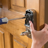 Yale Locks YRL216-NR-0BP Yale YRL216-NR-0BP Assure Lever Push Button Keypad Lever Lock, Standalone, Oil Rubbed Bronze