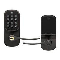 Yale Locks YRL216-NR-0BP Yale YRL216-NR-0BP Assure Lever Push Button Keypad Lever Lock, Standalone, Oil Rubbed Bronze