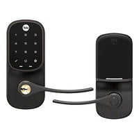 Yale Locks YRL226-NR-0BP Yale YRL226-NR-0BP Assure Lever Lock with Touchscreen Keypad, Oil-Rubbed Bronze