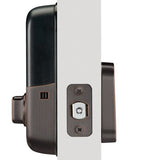 Yale Locks YRD136-ZW2-0BP Yale YRD136-ZW2-0BP Key Free Keypad Deadbolt with Z-Wave Plus, Pro Channel Exclusive, Oil Rubbed Bronze
