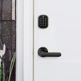 Yale Locks YRD136-ZW2-BSP Yale YRD136-ZW2-BSP Pro SL Key-Free Keypad Deadbolt with Z-Wave Plus, Black Suede