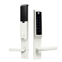 Yale Locks YRM276-ZW2-WHT Yale YRM276-ZW2-WHT Assure Lock for Andersen Patio Doors with Z-Wave Plus, White