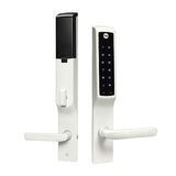 Yale Locks YRM276-CB1-WHT Yale YRM276-CB1-WHT Anderson Patio Door Lever, White