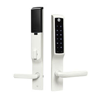 Yale Locks YRM276-CB1-WHT Yale YRM276-CB1-WHT Anderson Patio Door Lever, White