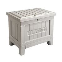 Yale Locks YRBB-MD-KT-CB1-GRY Yale YRBB-MD-KT-CB1-GRY Kent Smart Delivery Box with Wi-Fi, Manor Gray